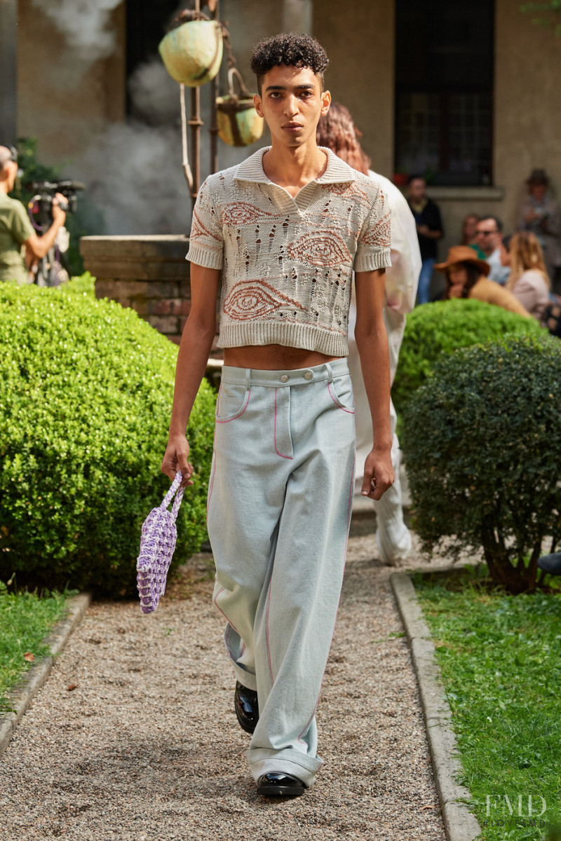 Marco Rambaldi fashion show for Spring/Summer 2022