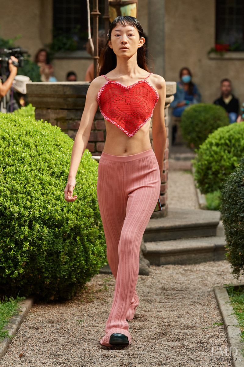 Marco Rambaldi fashion show for Spring/Summer 2022