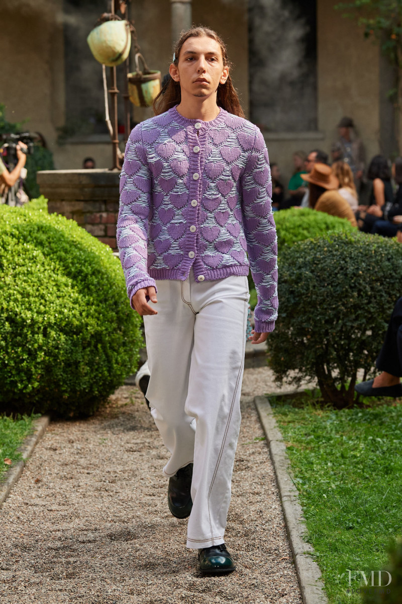 Marco Rambaldi fashion show for Spring/Summer 2022