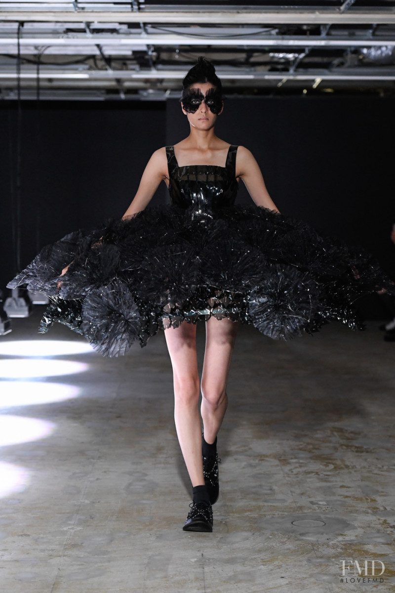 Noir Kei Ninomiya fashion show for Spring/Summer 2022