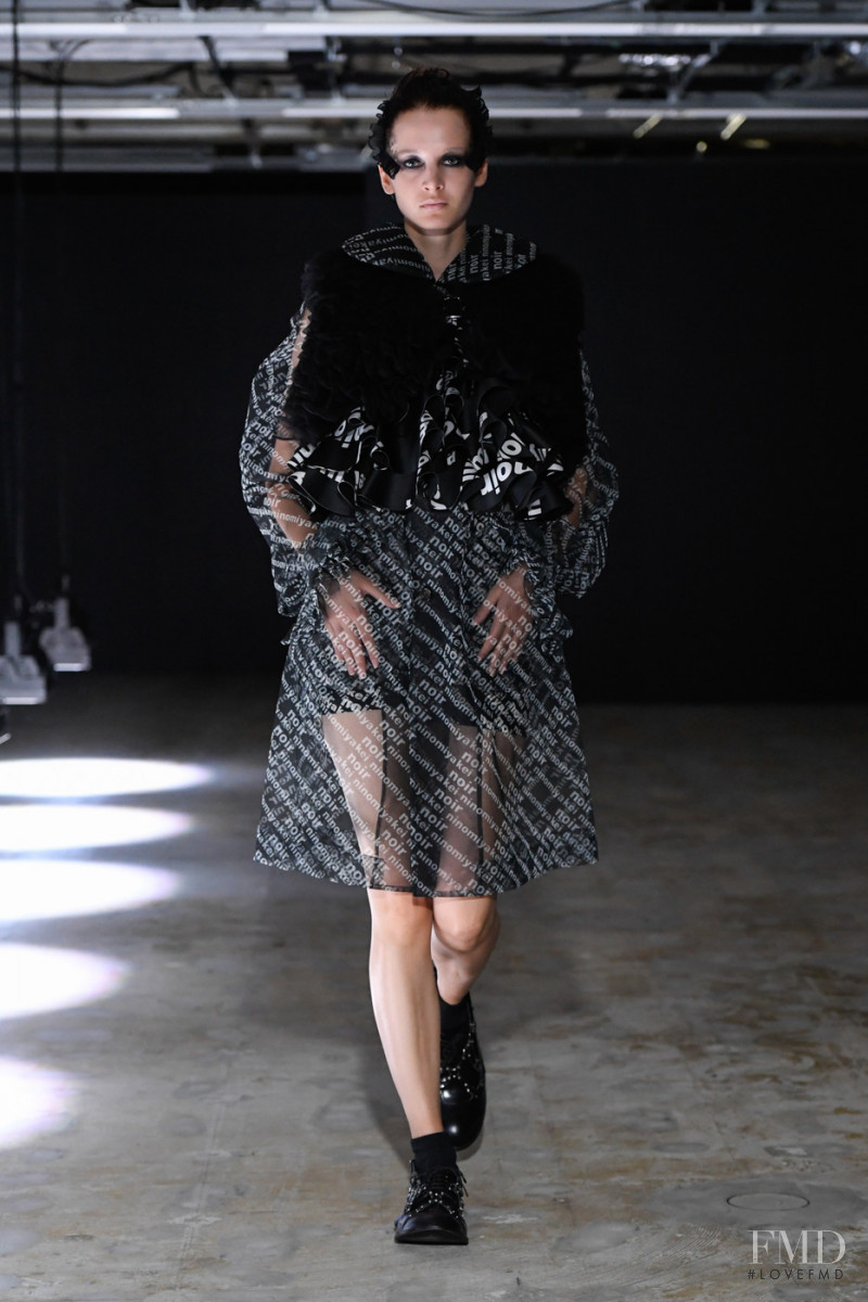 Noir Kei Ninomiya fashion show for Spring/Summer 2022