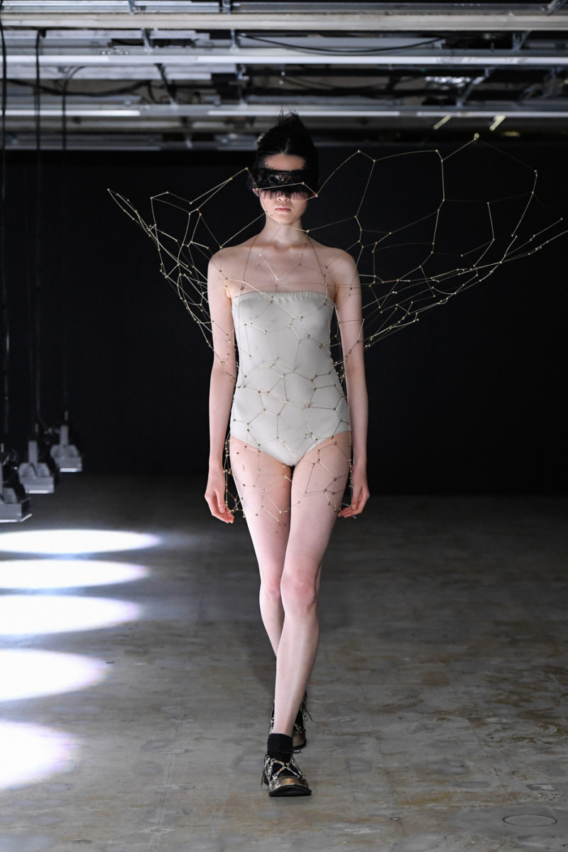 Noir Kei Ninomiya fashion show for Spring/Summer 2022