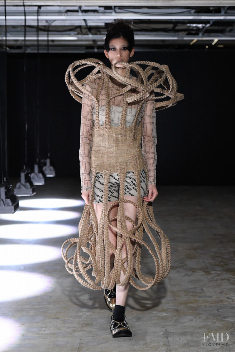 Noir Kei Ninomiya fashion show for Spring/Summer 2022