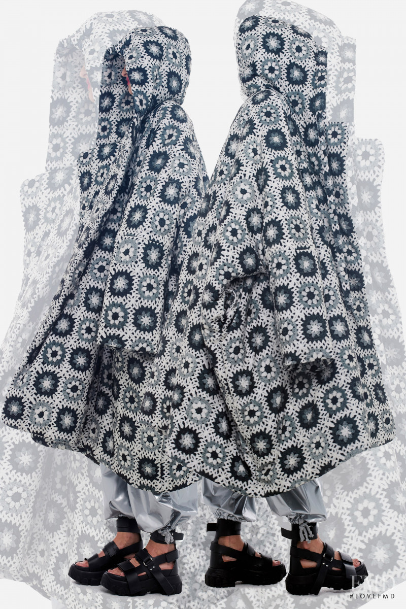 Omo Norma Kamali lookbook for Spring/Summer 2022