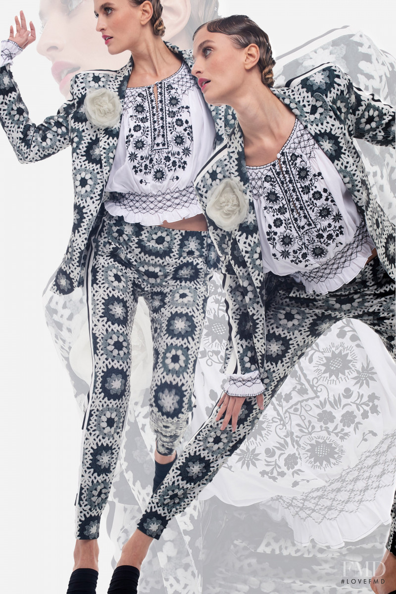Omo Norma Kamali lookbook for Spring/Summer 2022