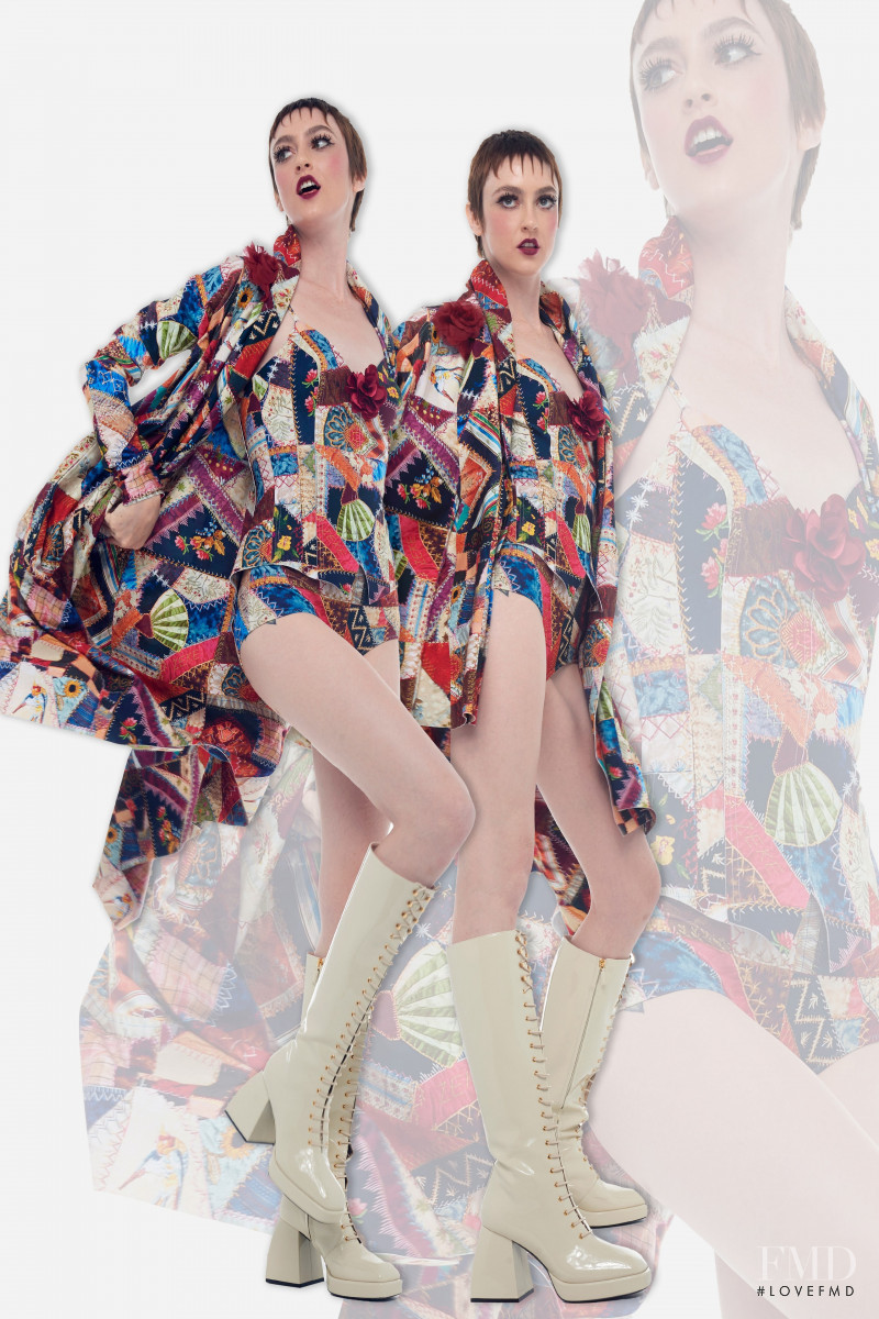 Omo Norma Kamali lookbook for Spring/Summer 2022
