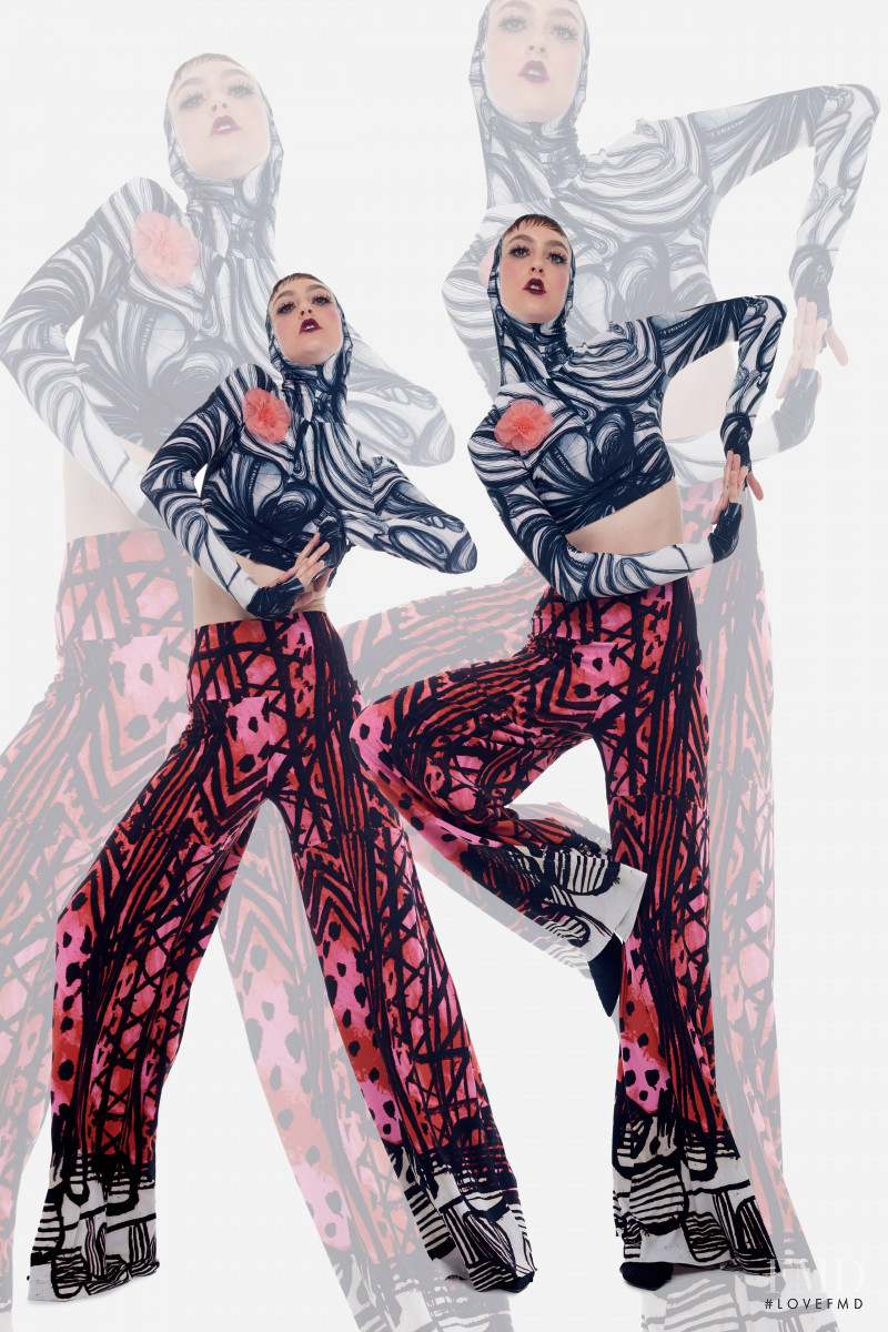 Omo Norma Kamali lookbook for Spring/Summer 2022
