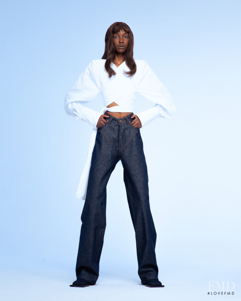 Ninamounah lookbook for Spring/Summer 2022