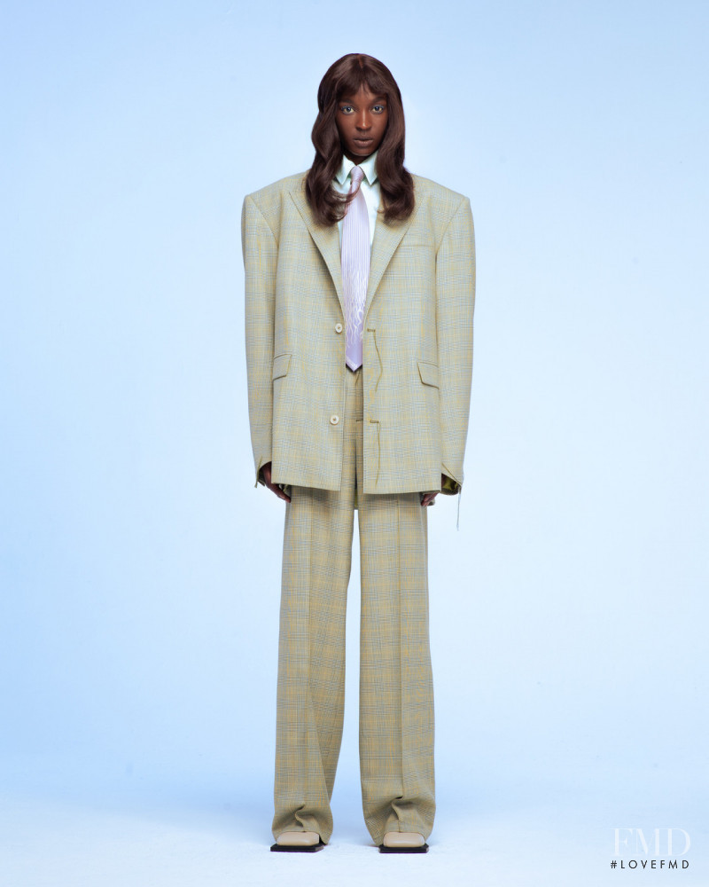 Ninamounah lookbook for Spring/Summer 2022