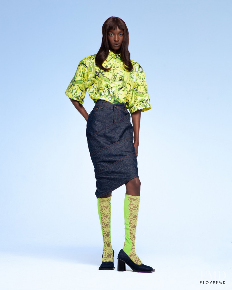 Ninamounah lookbook for Spring/Summer 2022