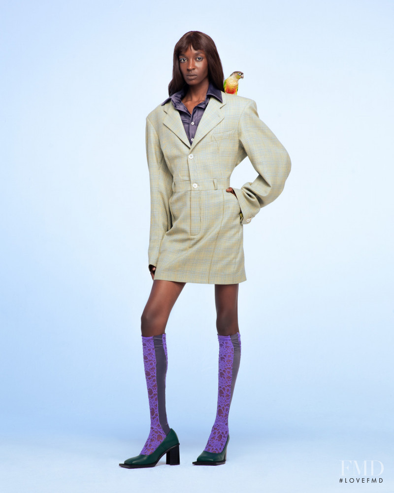 Ninamounah lookbook for Spring/Summer 2022