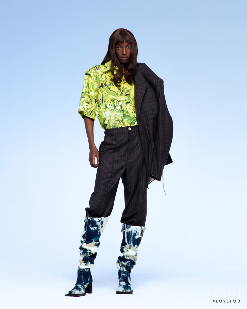 Ninamounah lookbook for Spring/Summer 2022