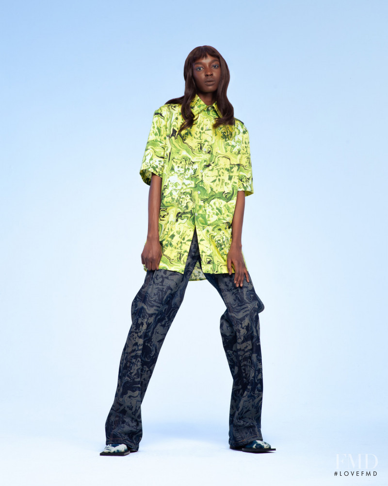 Ninamounah lookbook for Spring/Summer 2022