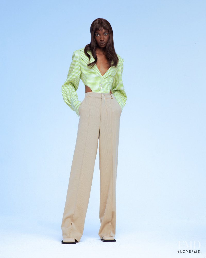 Ninamounah lookbook for Spring/Summer 2022