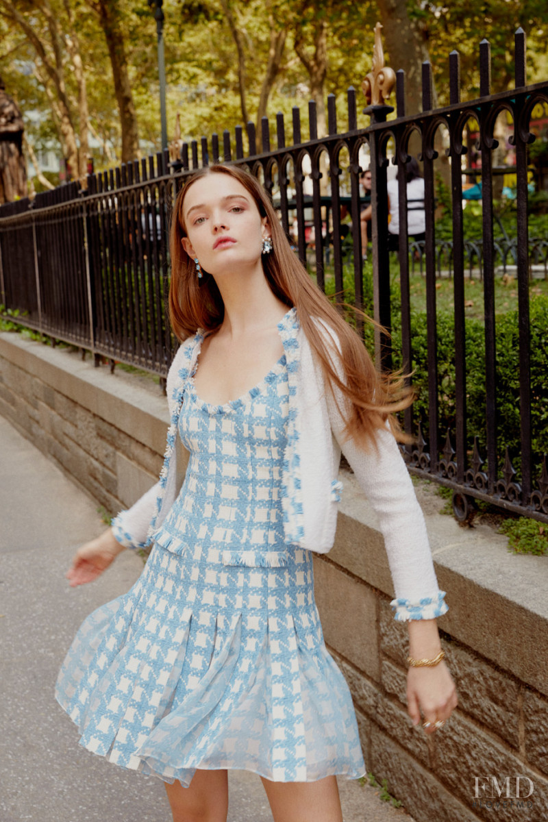 Oscar de la Renta lookbook for Spring/Summer 2022