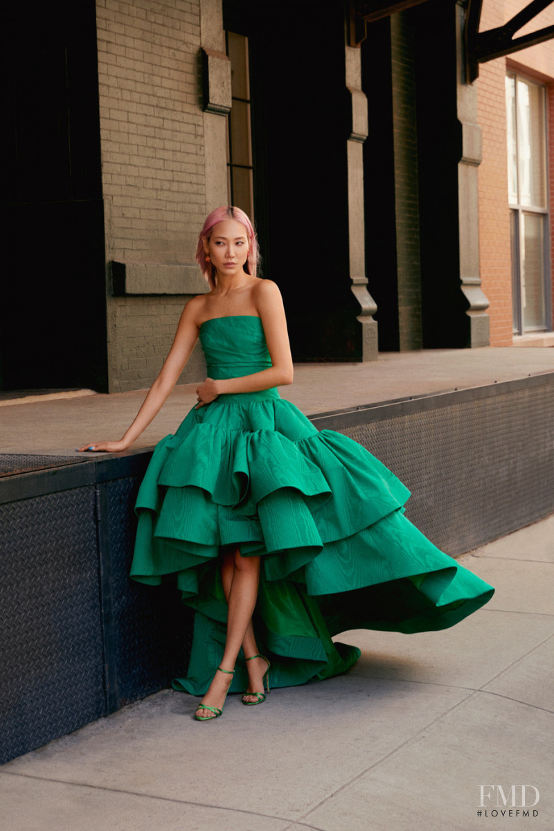 Oscar de la Renta lookbook for Spring/Summer 2022