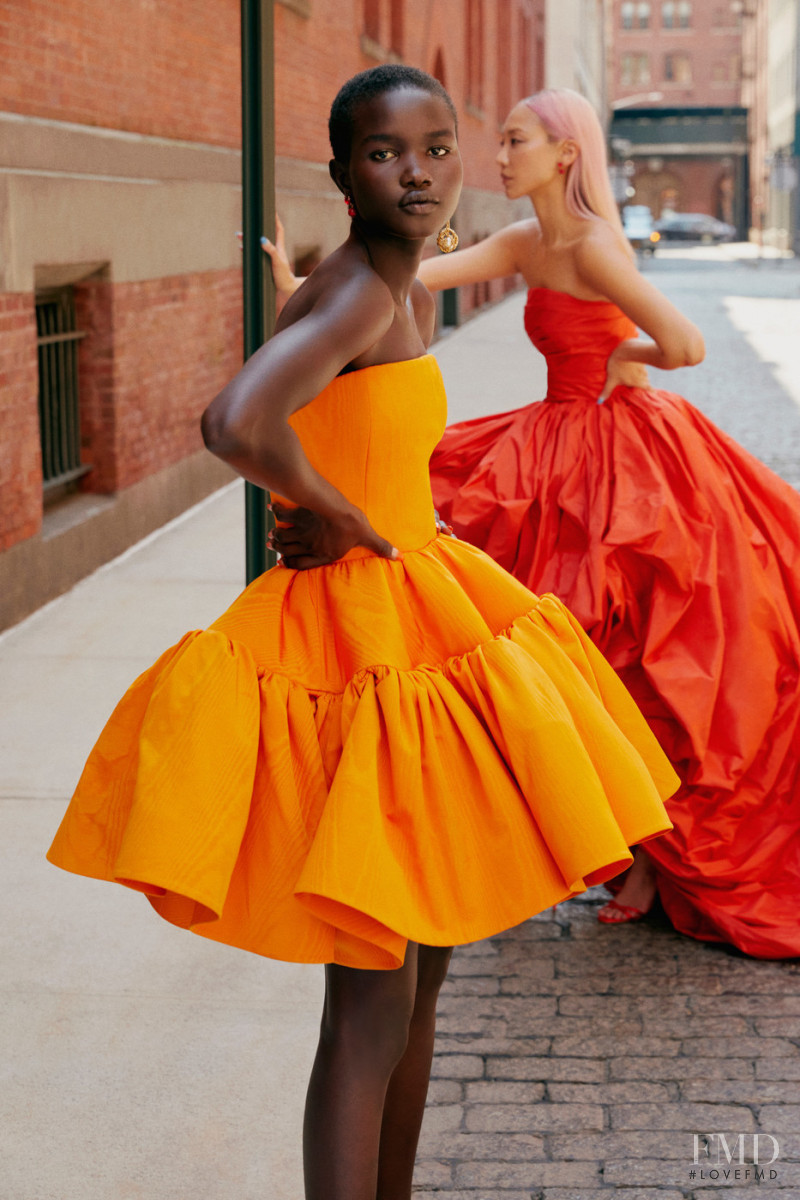 Oscar de la Renta lookbook for Spring/Summer 2022