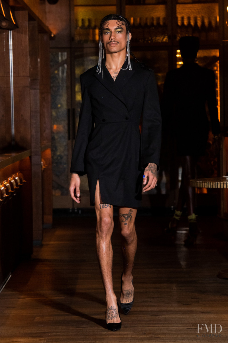 Osman by Osman Yousefzada fashion show for Spring/Summer 2022