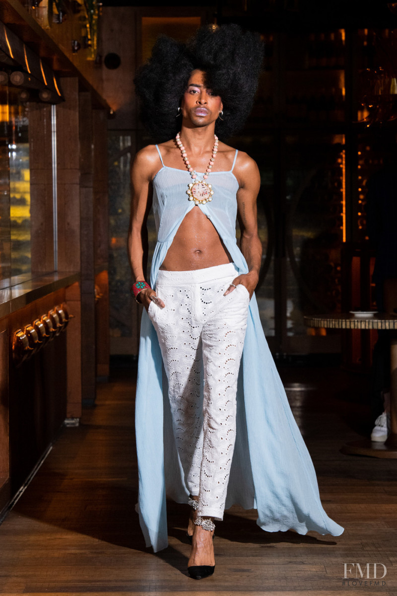 Osman by Osman Yousefzada fashion show for Spring/Summer 2022