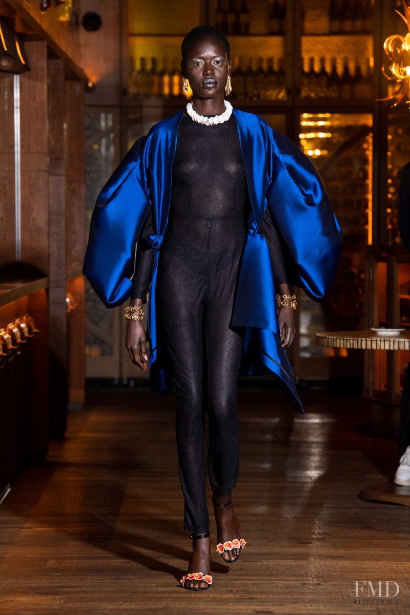 Osman by Osman Yousefzada fashion show for Spring/Summer 2022