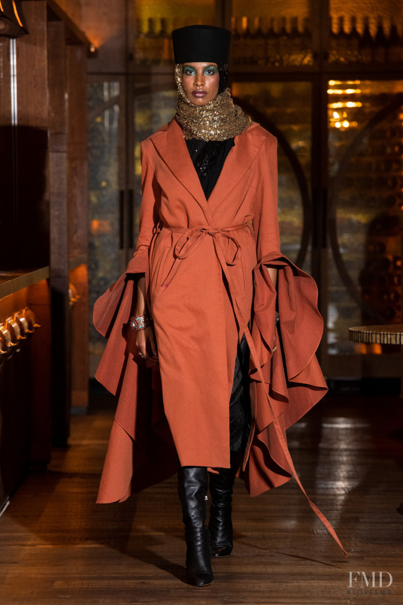 Osman by Osman Yousefzada fashion show for Spring/Summer 2022