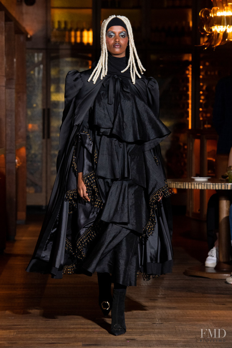 Osman by Osman Yousefzada fashion show for Spring/Summer 2022