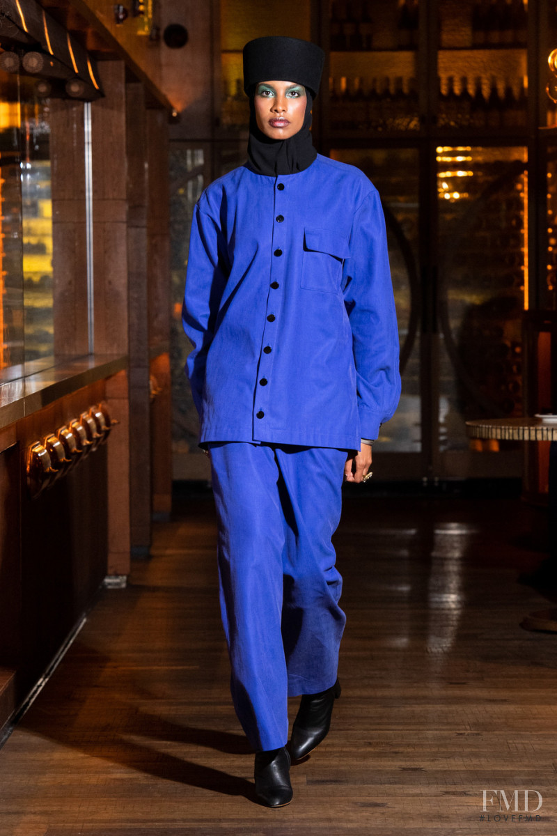 Osman by Osman Yousefzada fashion show for Spring/Summer 2022