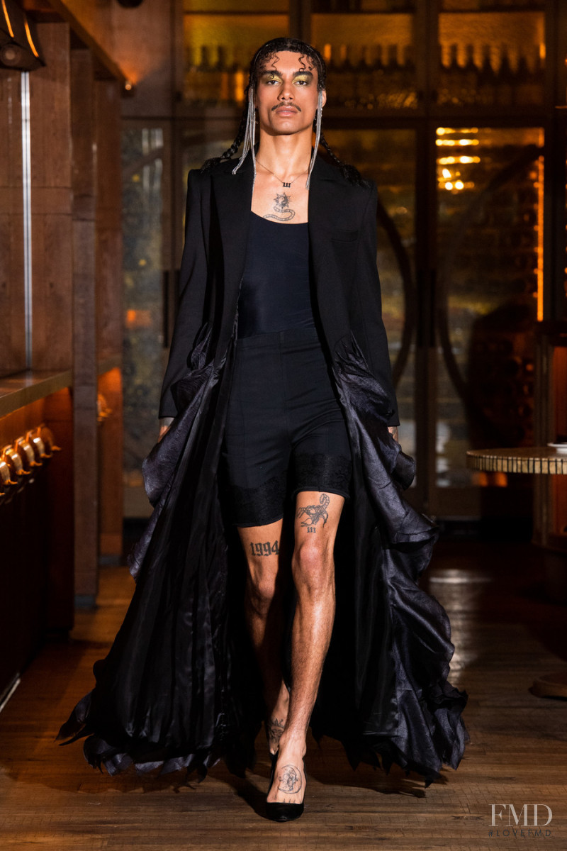 Osman by Osman Yousefzada fashion show for Spring/Summer 2022