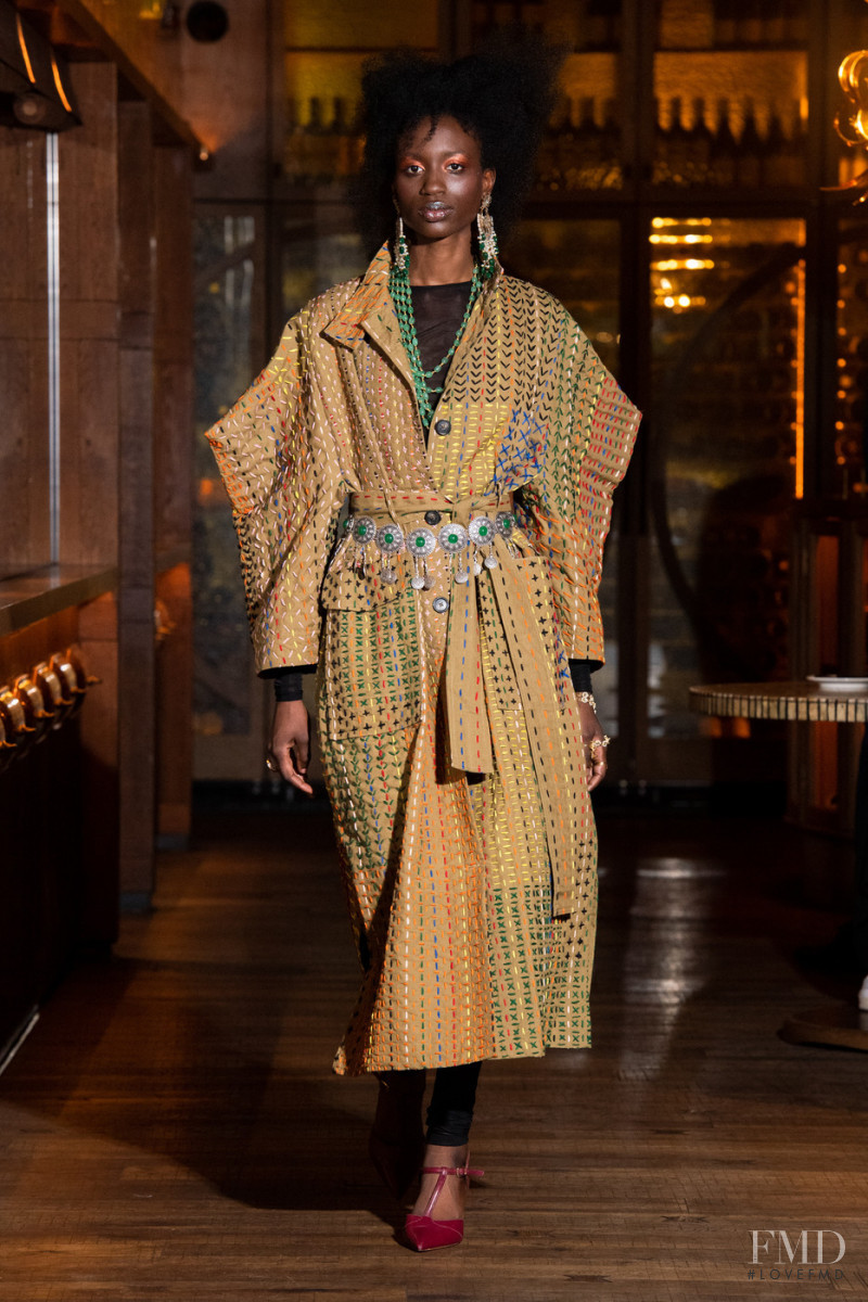 Osman by Osman Yousefzada fashion show for Spring/Summer 2022