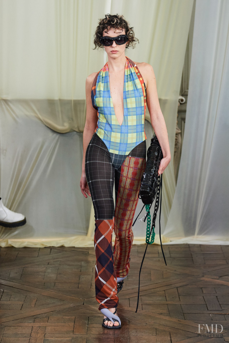 Ottolinger fashion show for Spring/Summer 2022