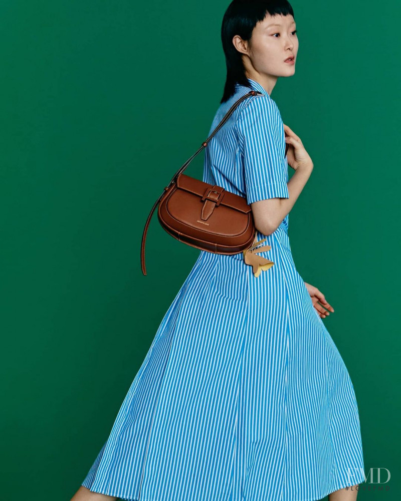 Honest So Yu Jeong featured in  the Bean Pole Accessories advertisement for Spring/Summer 2021