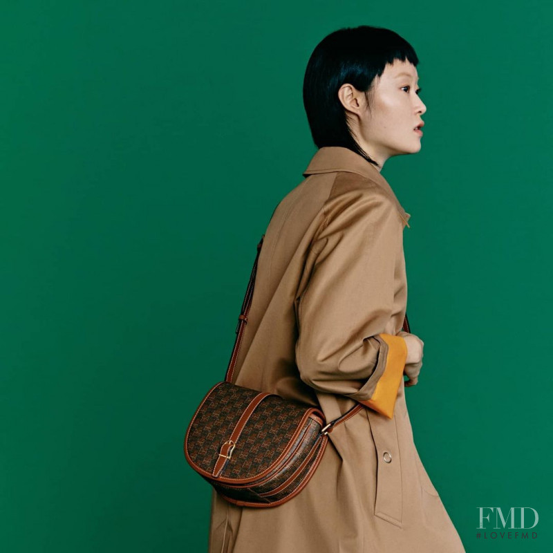 Honest So Yu Jeong featured in  the Bean Pole Accessories advertisement for Spring/Summer 2021