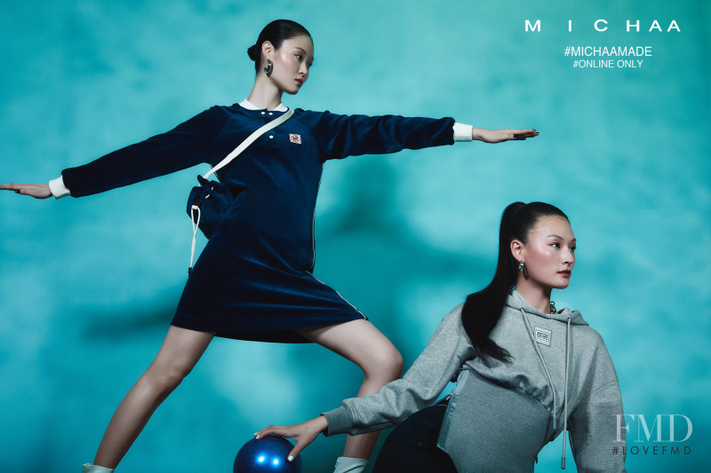 Honest So Yu Jeong featured in  the Michaa advertisement for Winter 2020