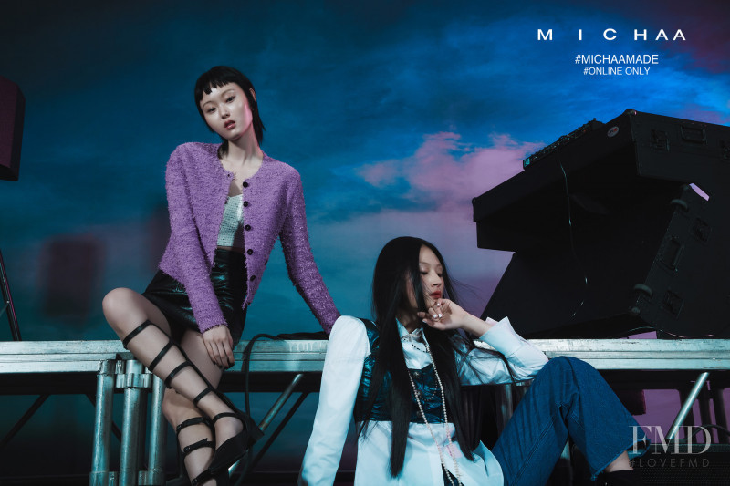 Honest So Yu Jeong featured in  the Michaa advertisement for Winter 2020