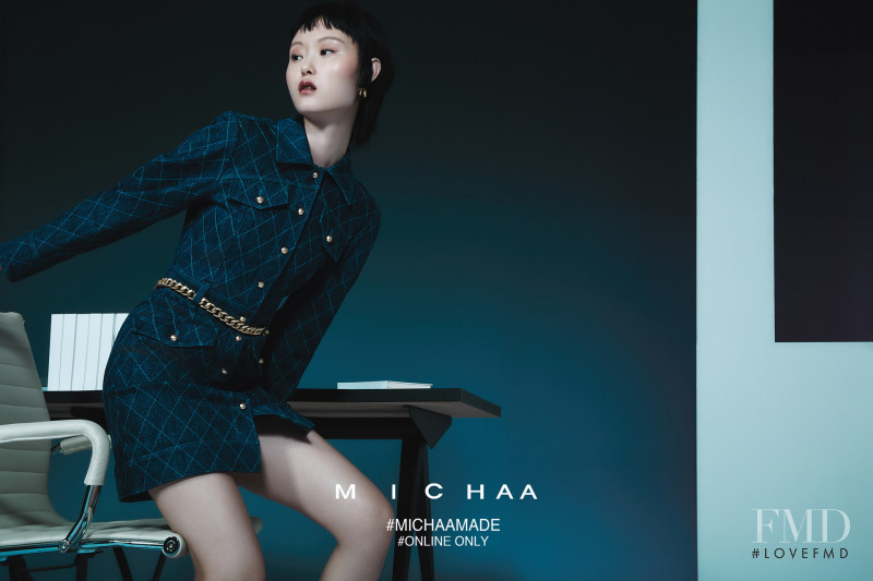 Honest So Yu Jeong featured in  the Michaa advertisement for Winter 2020