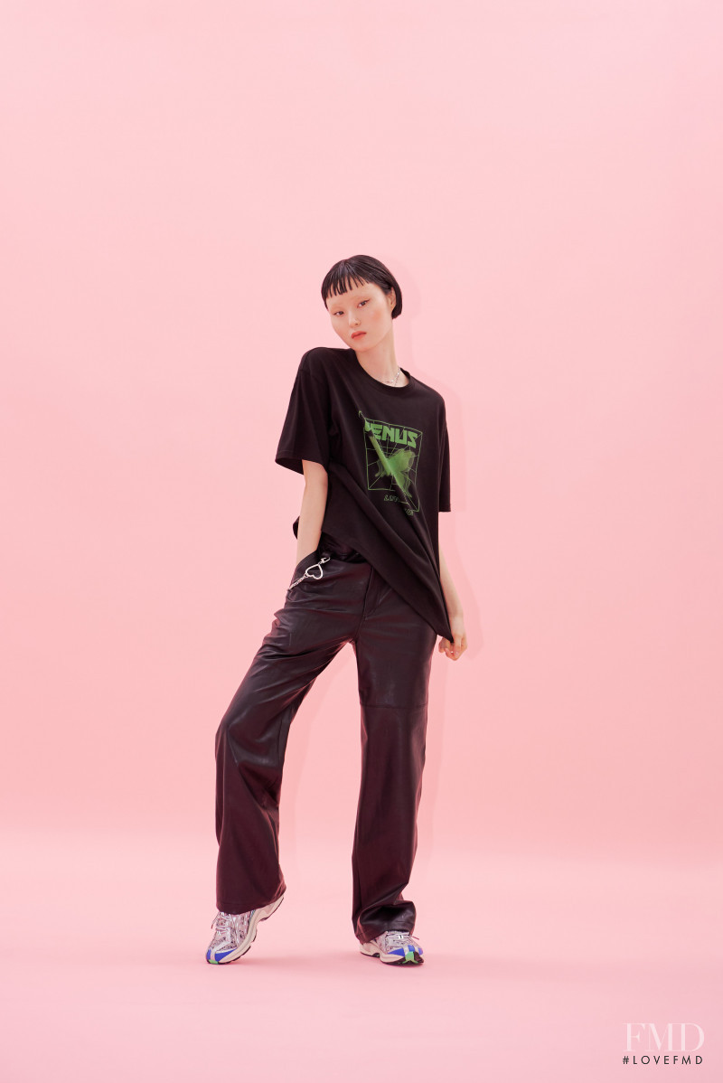 Honest So Yu Jeong featured in  the Musinsa lookbook for Summer 2021