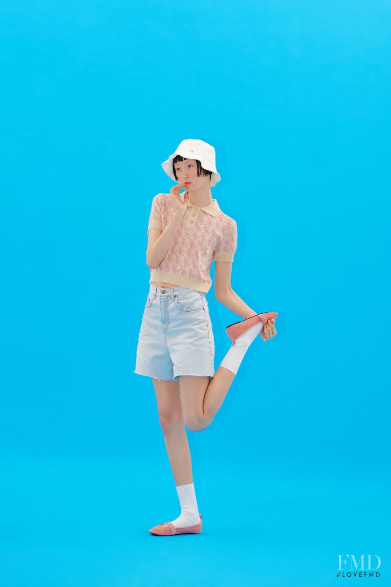 Honest So Yu Jeong featured in  the Musinsa lookbook for Summer 2021