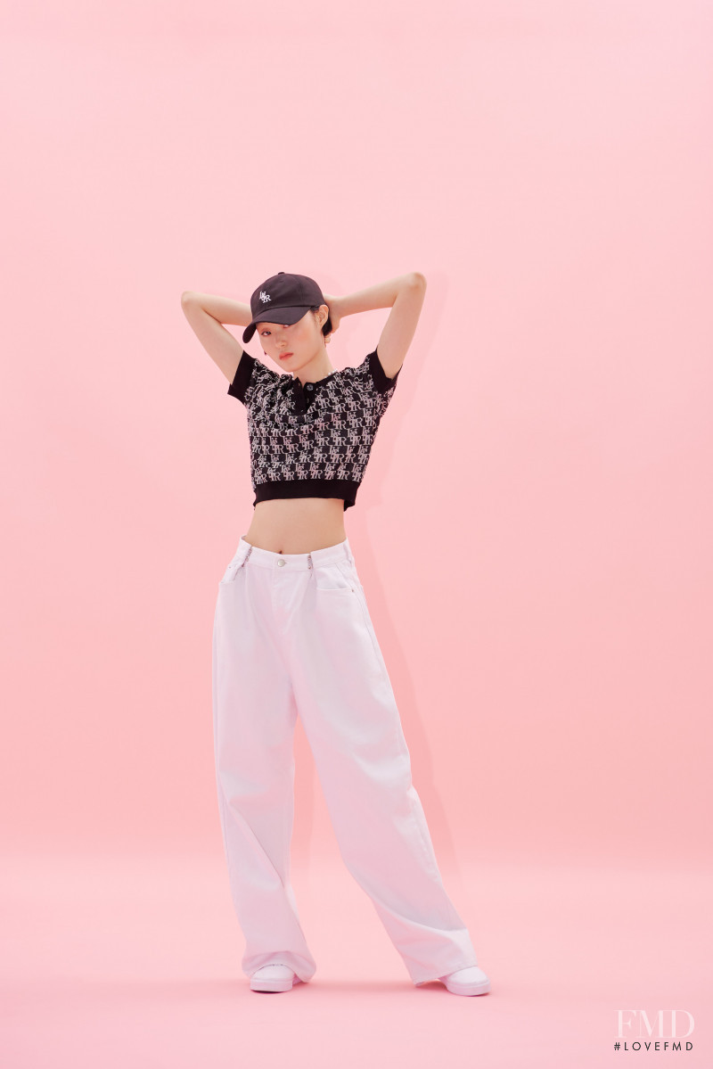 Honest So Yu Jeong featured in  the Musinsa lookbook for Summer 2021