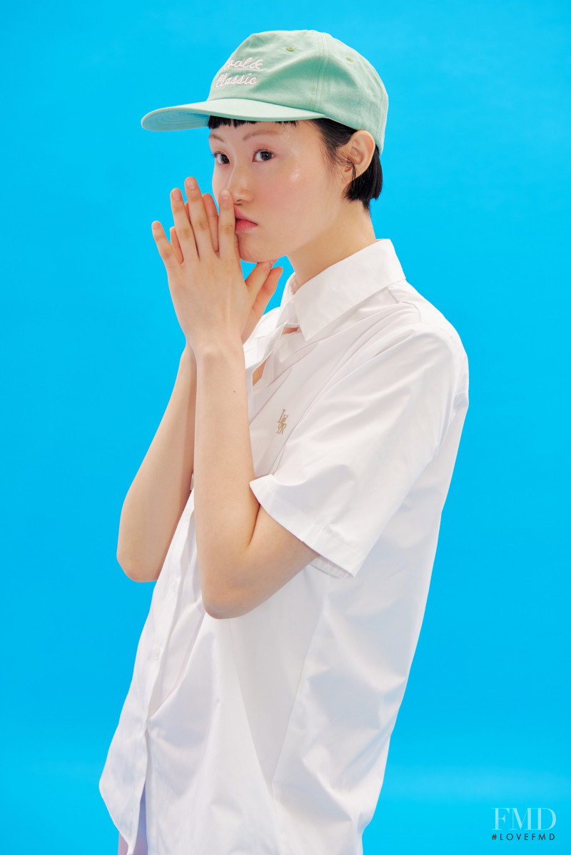 Honest So Yu Jeong featured in  the Musinsa lookbook for Summer 2021