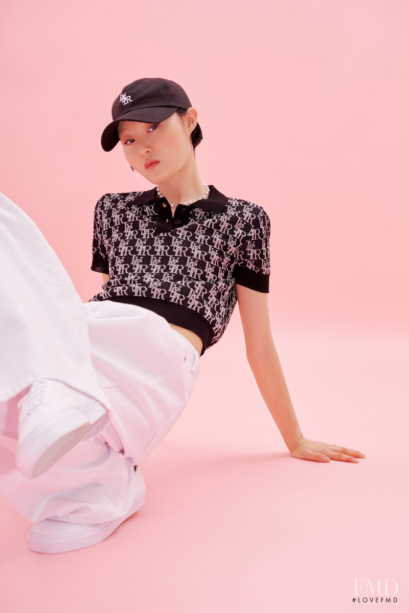 Honest So Yu Jeong featured in  the Musinsa lookbook for Summer 2021