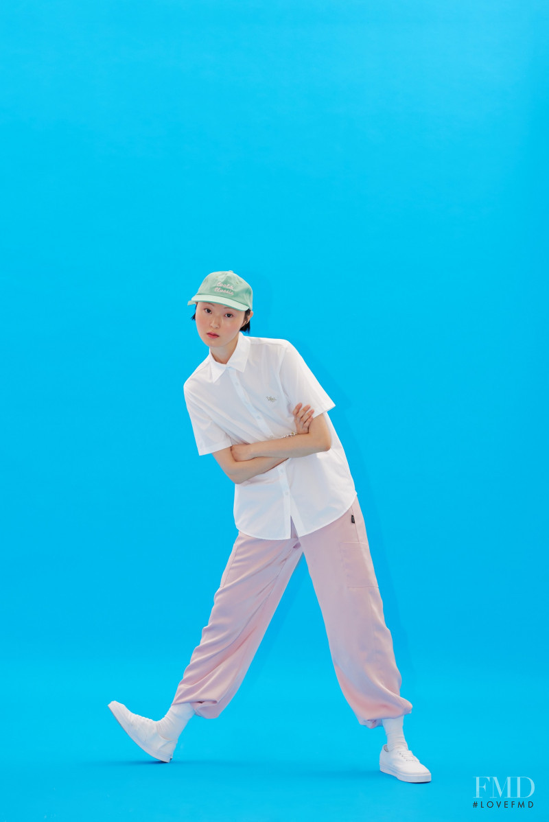 Honest So Yu Jeong featured in  the Musinsa lookbook for Summer 2021