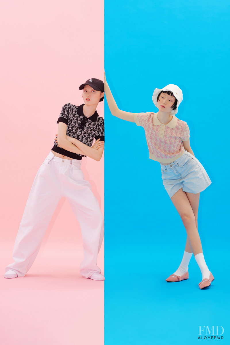 Honest So Yu Jeong featured in  the Musinsa lookbook for Summer 2021