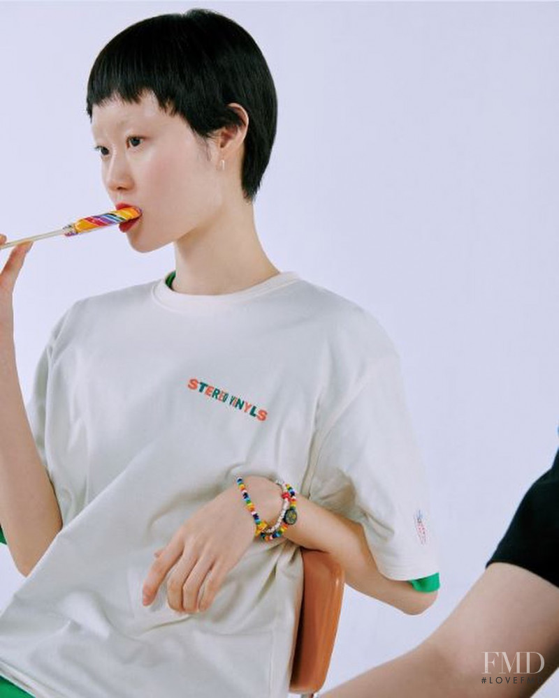 Honest So Yu Jeong featured in  the Musinsa advertisement for Summer 2020