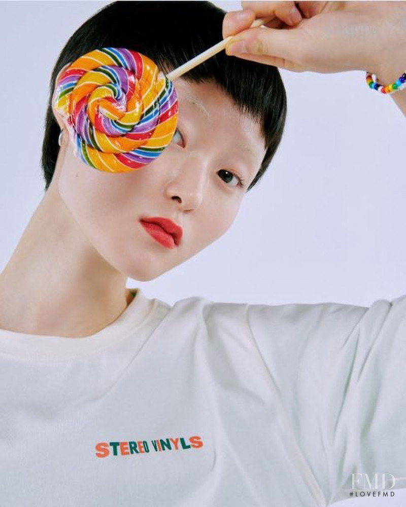 Honest So Yu Jeong featured in  the Musinsa advertisement for Summer 2020