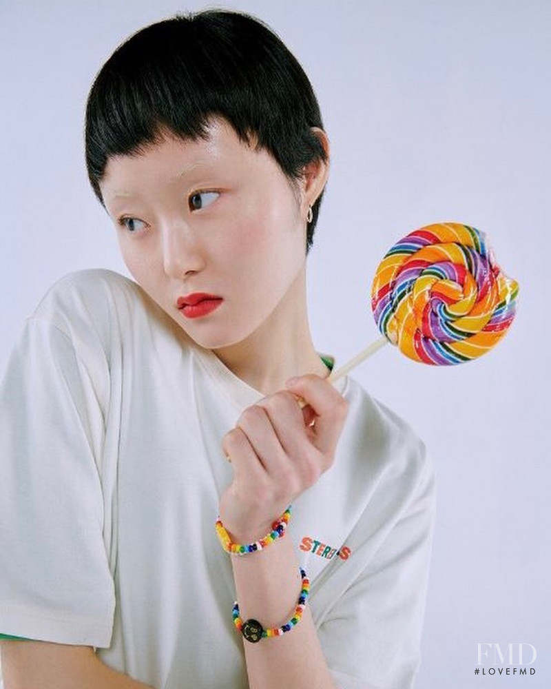 Honest So Yu Jeong featured in  the Musinsa advertisement for Summer 2020