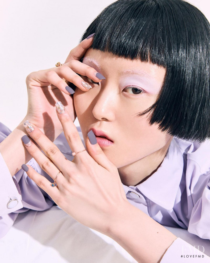 Honest So Yu Jeong featured in  the Ohora Free Spirit advertisement for Spring/Summer 2020