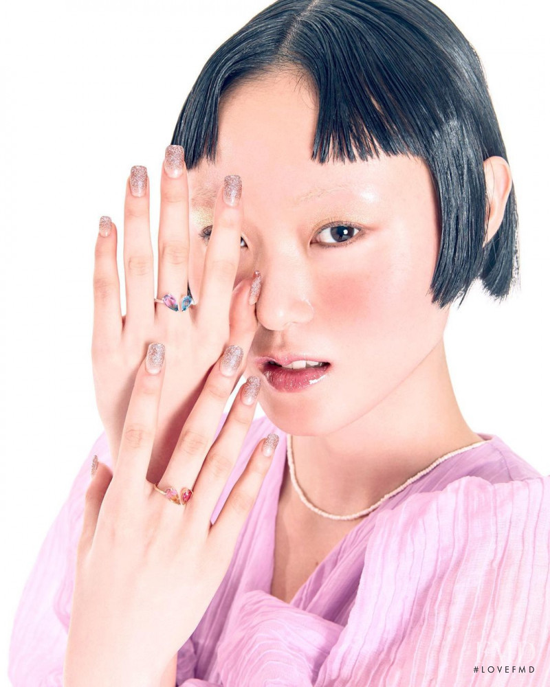 Honest So Yu Jeong featured in  the Ohora Free Spirit advertisement for Spring/Summer 2020