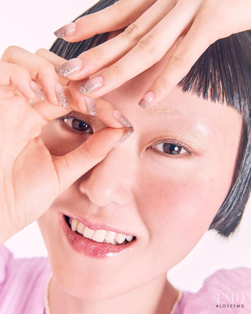 Honest So Yu Jeong featured in  the Ohora Free Spirit advertisement for Spring/Summer 2020