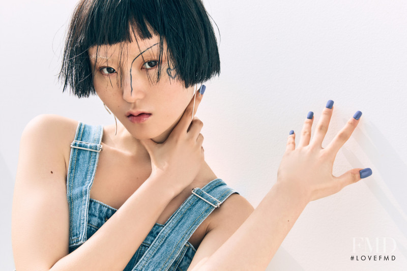 Honest So Yu Jeong featured in  the Ohora Free Spirit advertisement for Spring/Summer 2020