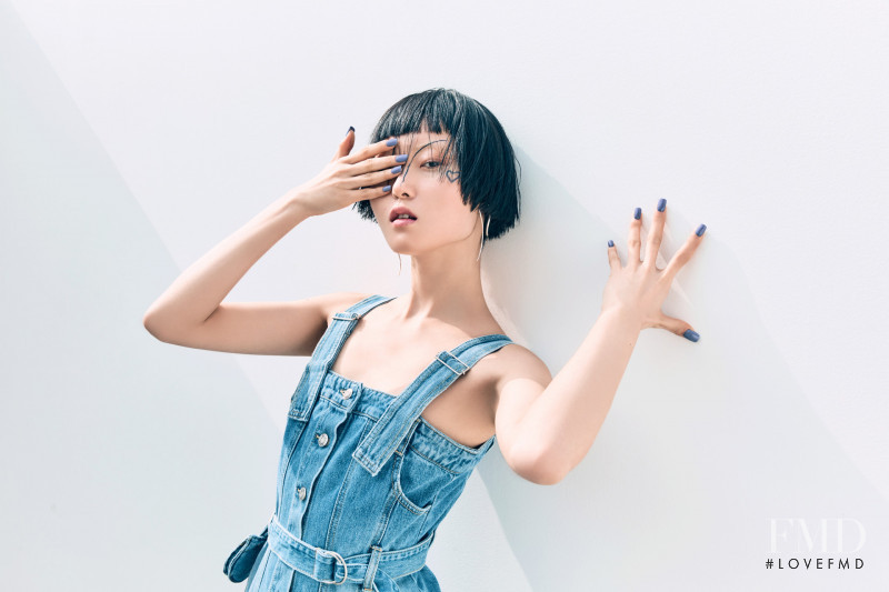 Honest So Yu Jeong featured in  the Ohora Free Spirit advertisement for Spring/Summer 2020